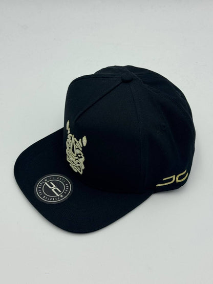 GORRA JC HATS - RINHO BLACK/GOLD
