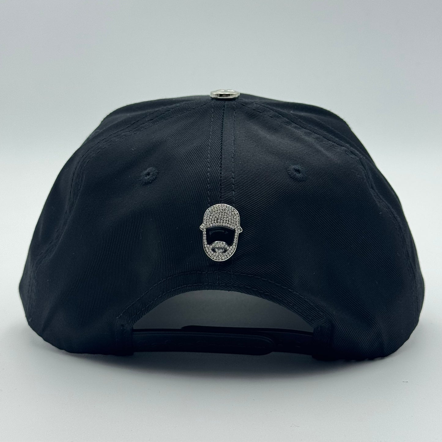 GORRA BARBAS HATS - THE 77 BLACK