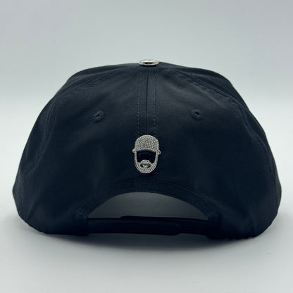 GORRA BARBAS HATS - THE 77 BLACK