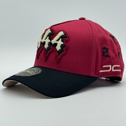GORRA JC HATS - 444 GOD’S PLAN RED