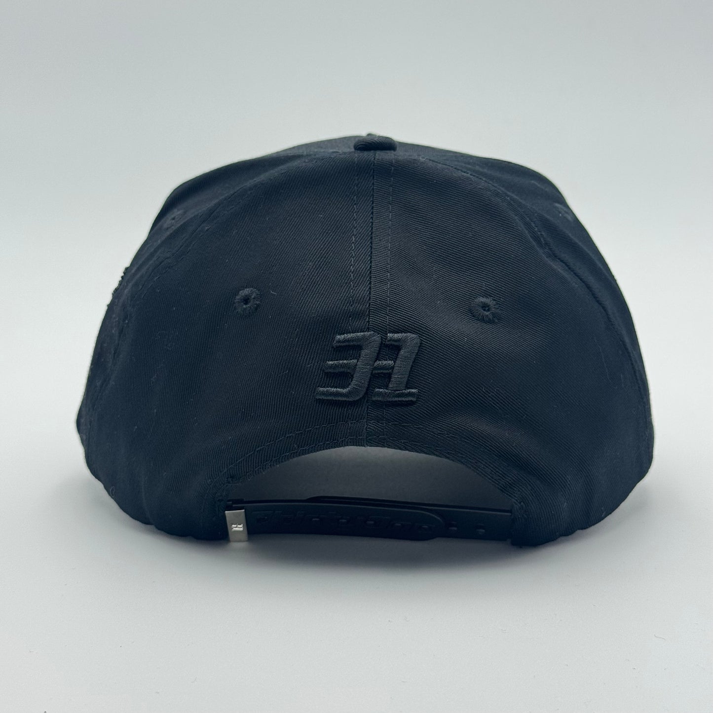 31 HATS - NY TOTAL BLACK
