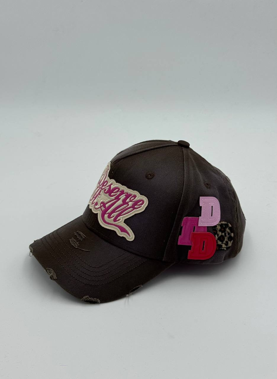 GORRA DANDY HATS - I DESERVE IT ALL