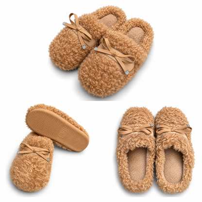 Pantuflas Royal Mocca Luxe | Elegancia y Confort