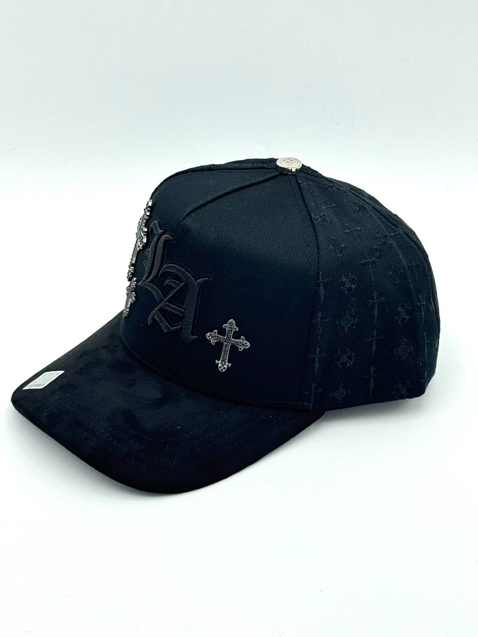 GORRA BIGG BOSS - CRUZ BLACK