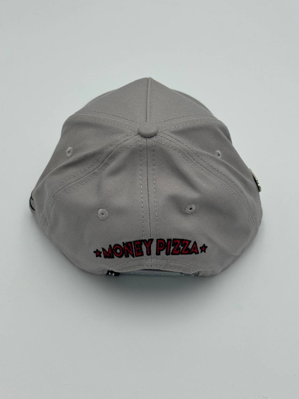 GORRA JC HATS - FOOD MONEY GRIS