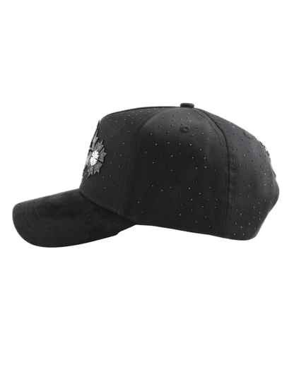 GORRA BARBAS HATS - PLATINUM SNOWFLAKE