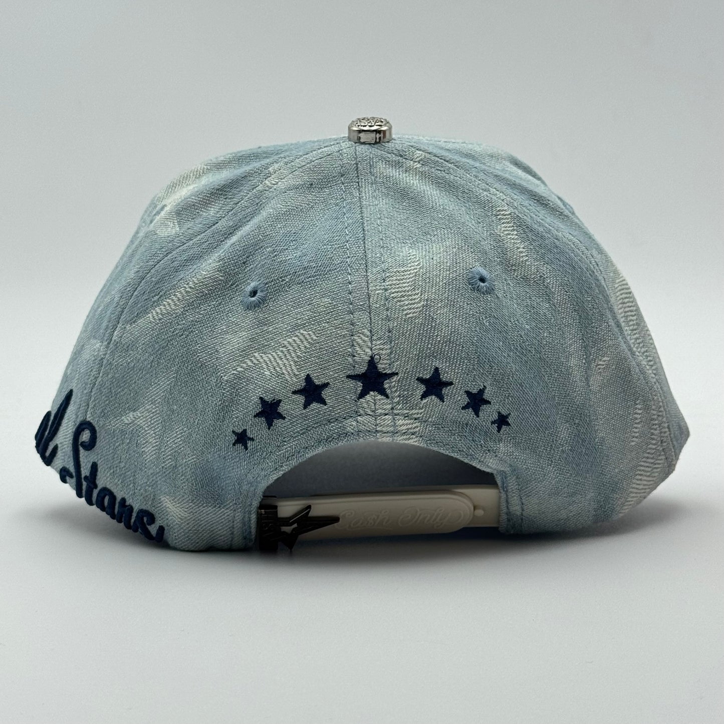 GORRA CASH ONLY -  LA DENIM
