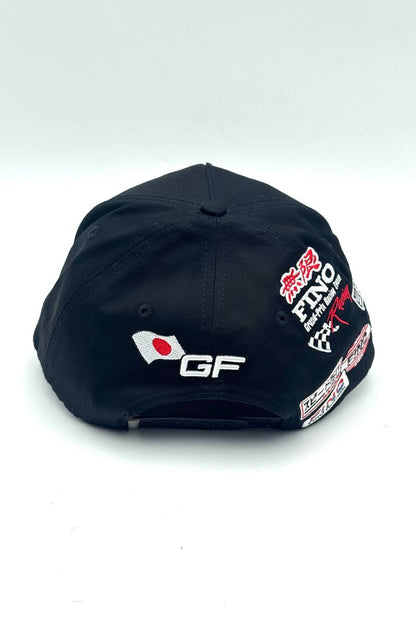 GORRA FINO X JAPON - RACING (FULL SET)