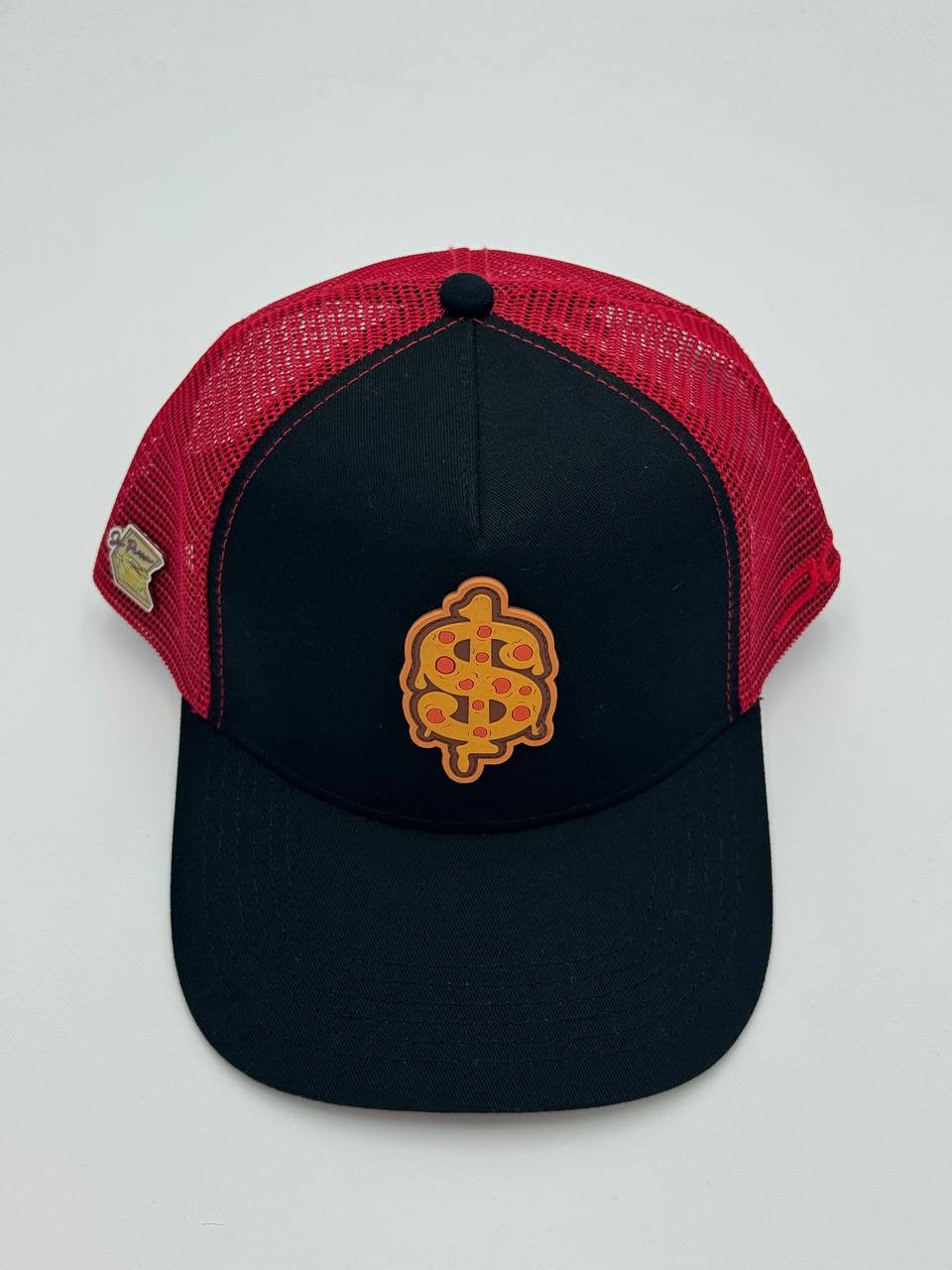 GORRA JC HATS - FOOD MONEY CURVA NEGRO/ROJO