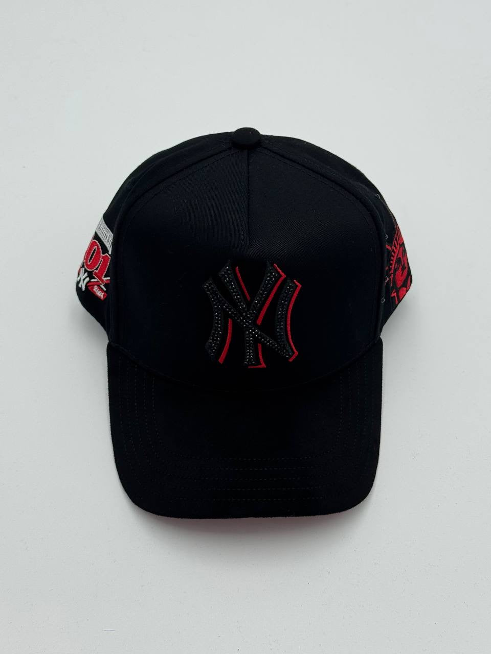 GORRA BIGG BOSS - NY RED BLACK
