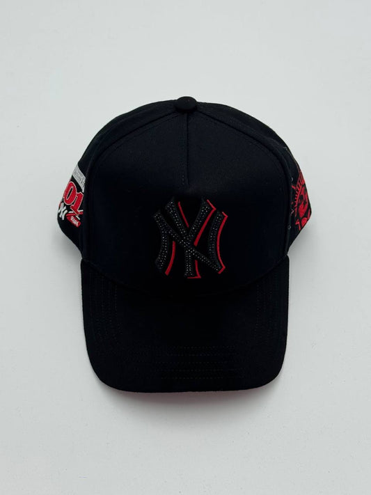 GORRA BIGG BOSS - NY RED BLACK