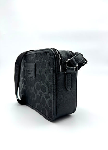 Bandolera Coach Bag - Negro Monogram