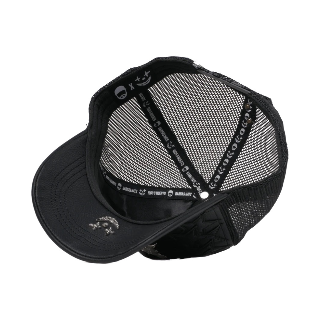 (PREVENTA) GORRA BARBAS HATS X RICO O MUERTO - ALL STAR