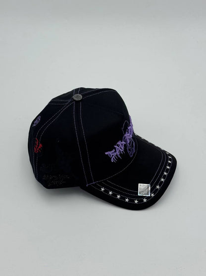 GORRA BIGG BOSS - SAD BOYZ PURPLE