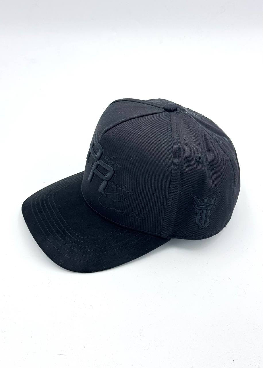 GORRA EL TIROS CAPS - PRC ALL BLACK