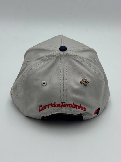 GORRA JC HATS X NATANAEL CANO - CT GRAY NAVY (SPECIAL EDITION)