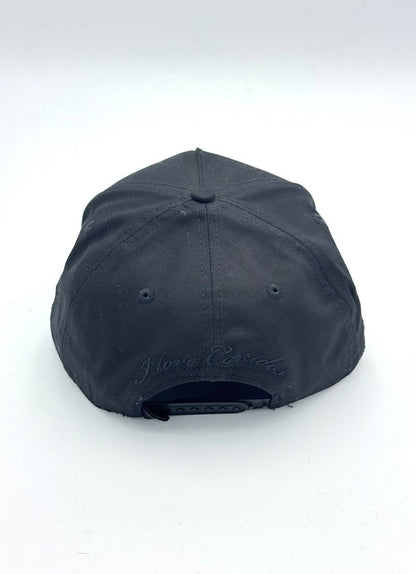 GORRA EL TIROS CAPS - PRC ALL BLACK