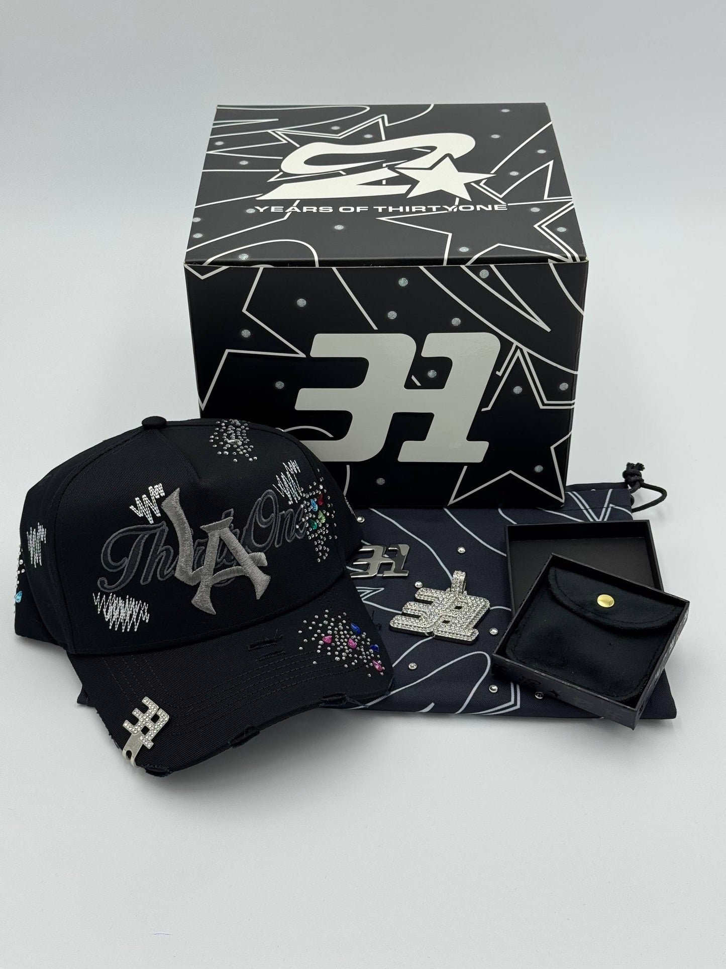 GORRA 31 HATS - JEWERLY DISTRACT (2do Aniversario) FULL SET