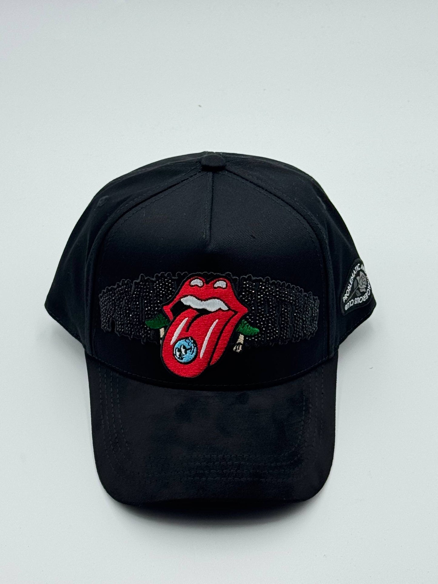 GORRA PROBLEMATIC - RED TONGUE FULL SET