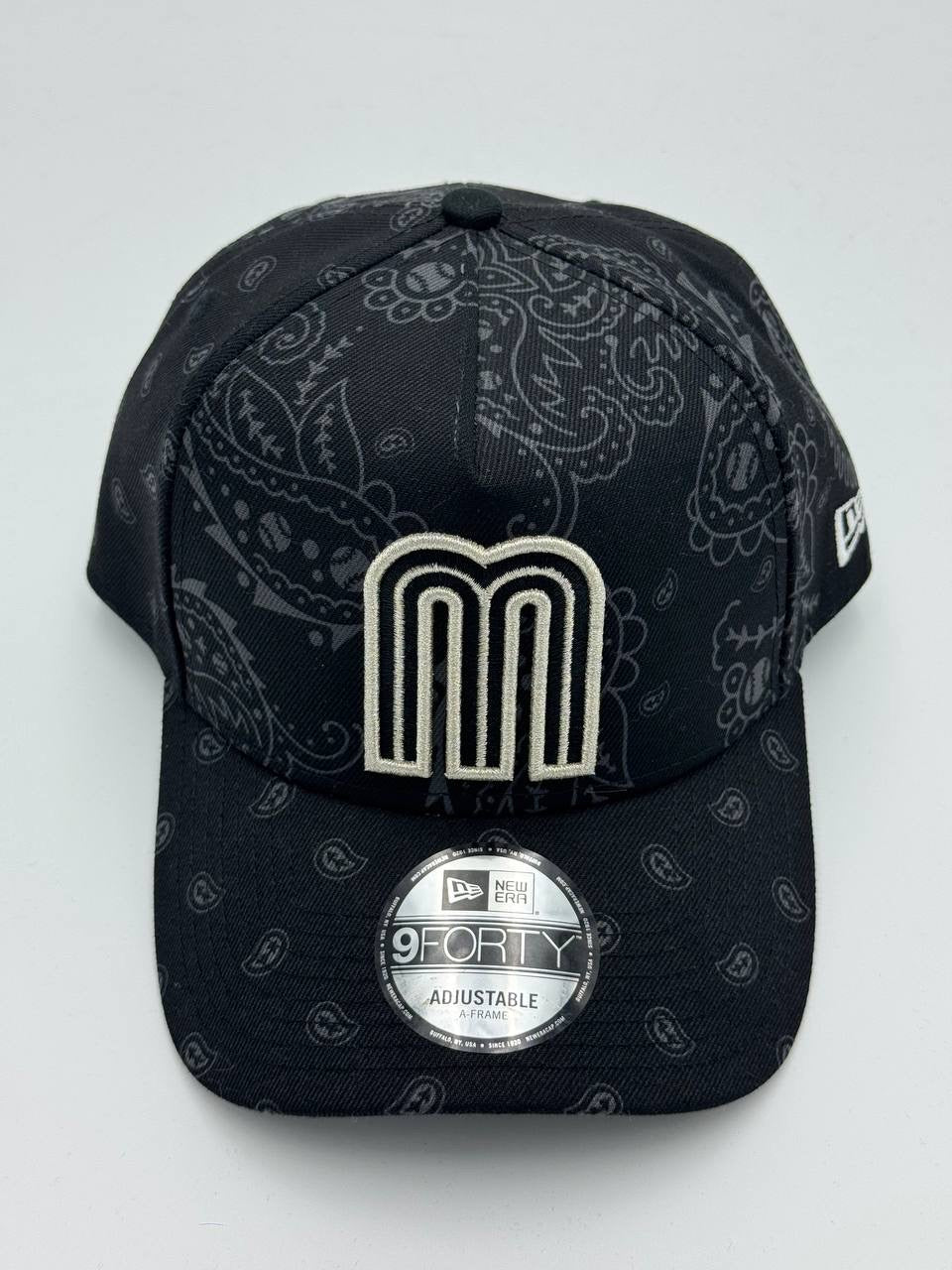 GORRA NEW ERA - MÉXICO “TONAL PAISLEY” 9FORTY