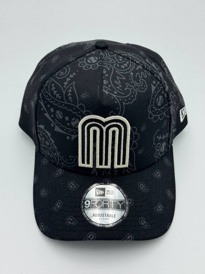 GORRA NEW ERA - MÉXICO “TONAL PAISLEY” 9FORTY