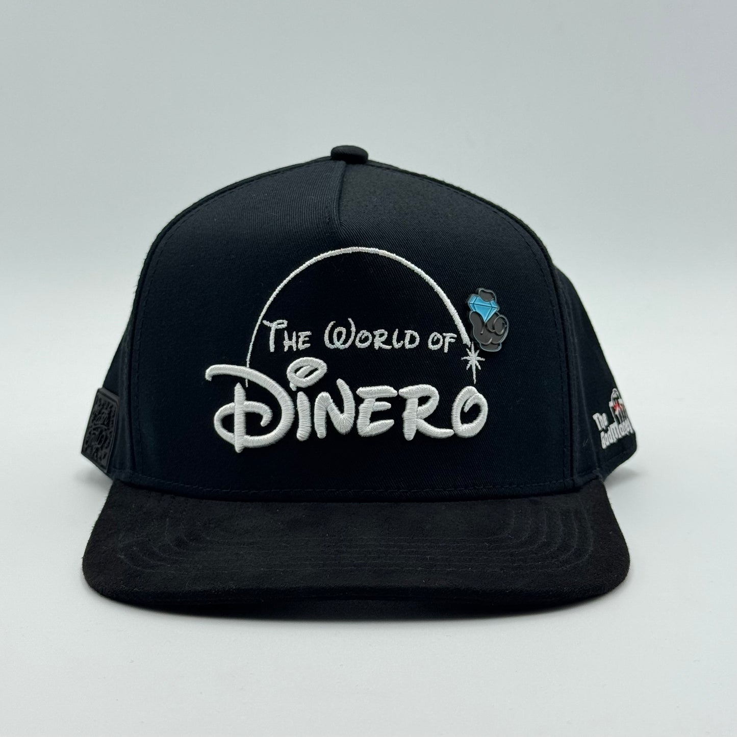 GORRA CASH ONLY - THE WORLD OF DINERO (PLANA)