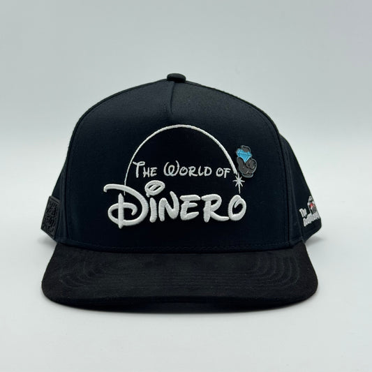 GORRA CASH ONLY - THE WORLD OF DINERO (PLANA)