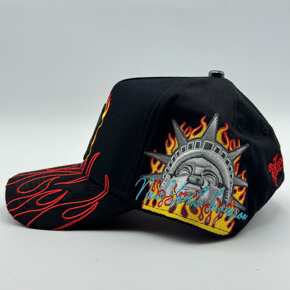GORRA CASH ONLY - NY FLAMES RED/BLACK