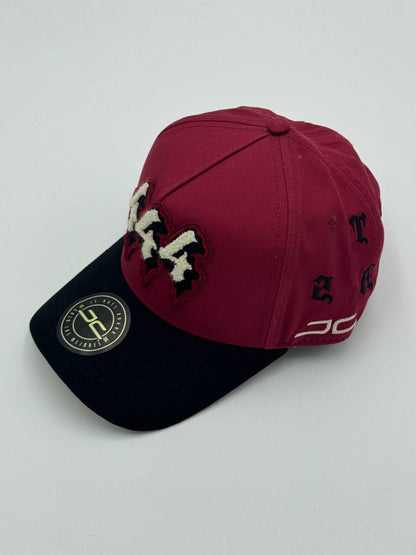 GORRA JC HATS - 444 GOD’S PLAN RED
