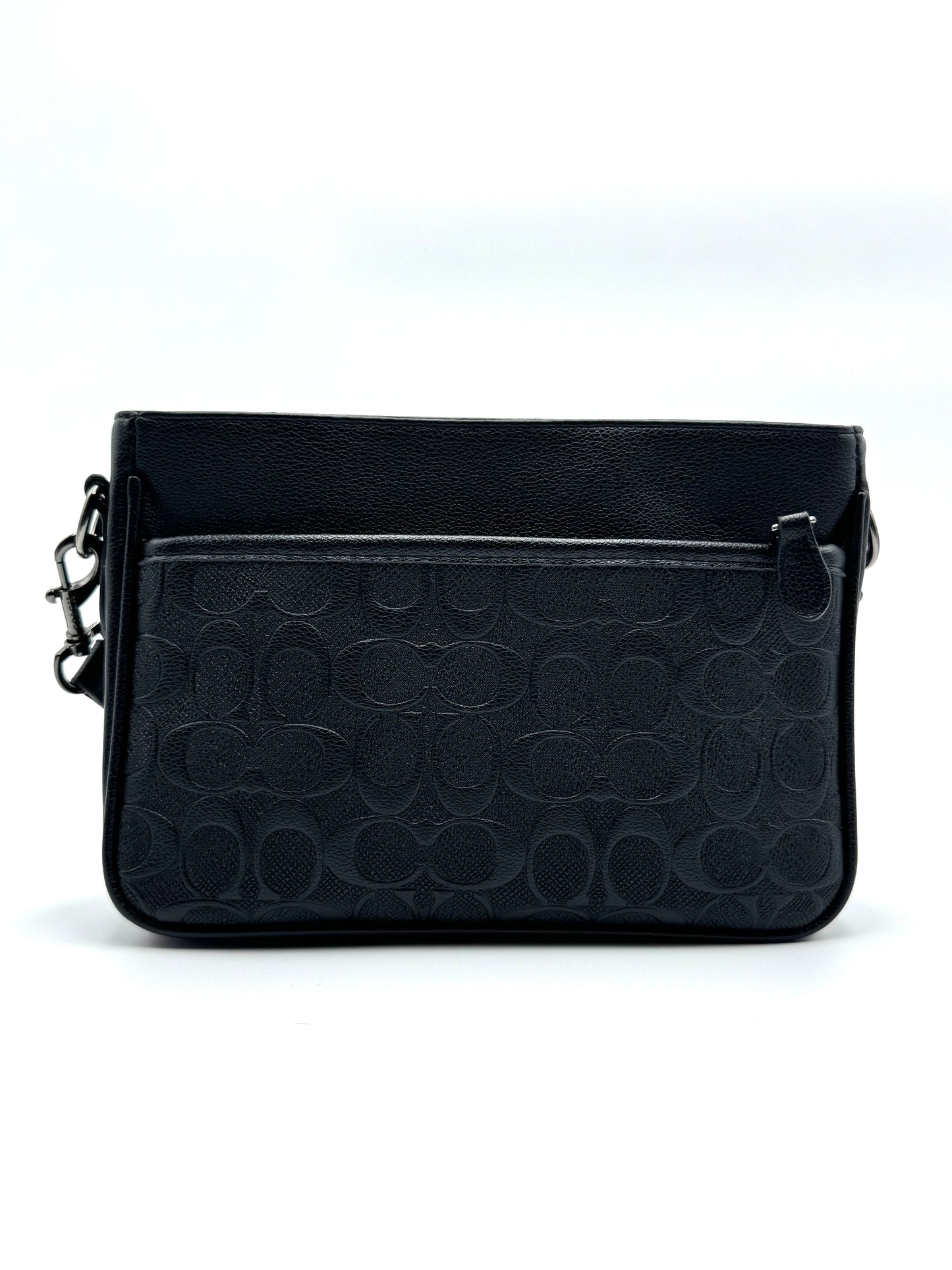 Bandolera Coach District – Negro Monogram