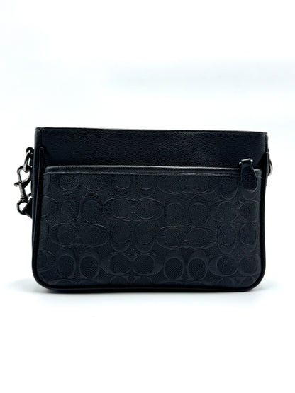 Bandolera Coach District – Negro Monogram