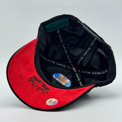 GORRA CASH ONLY - LA HANDS BLACK (CURVA)