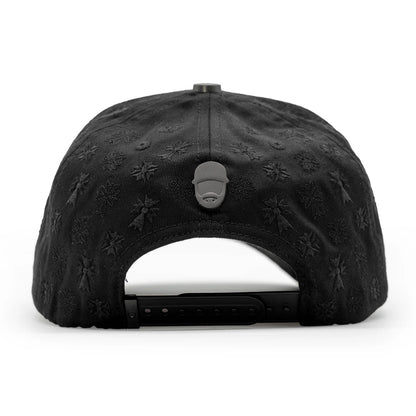 BARBAS HATS - CHROME I BLACKOUT