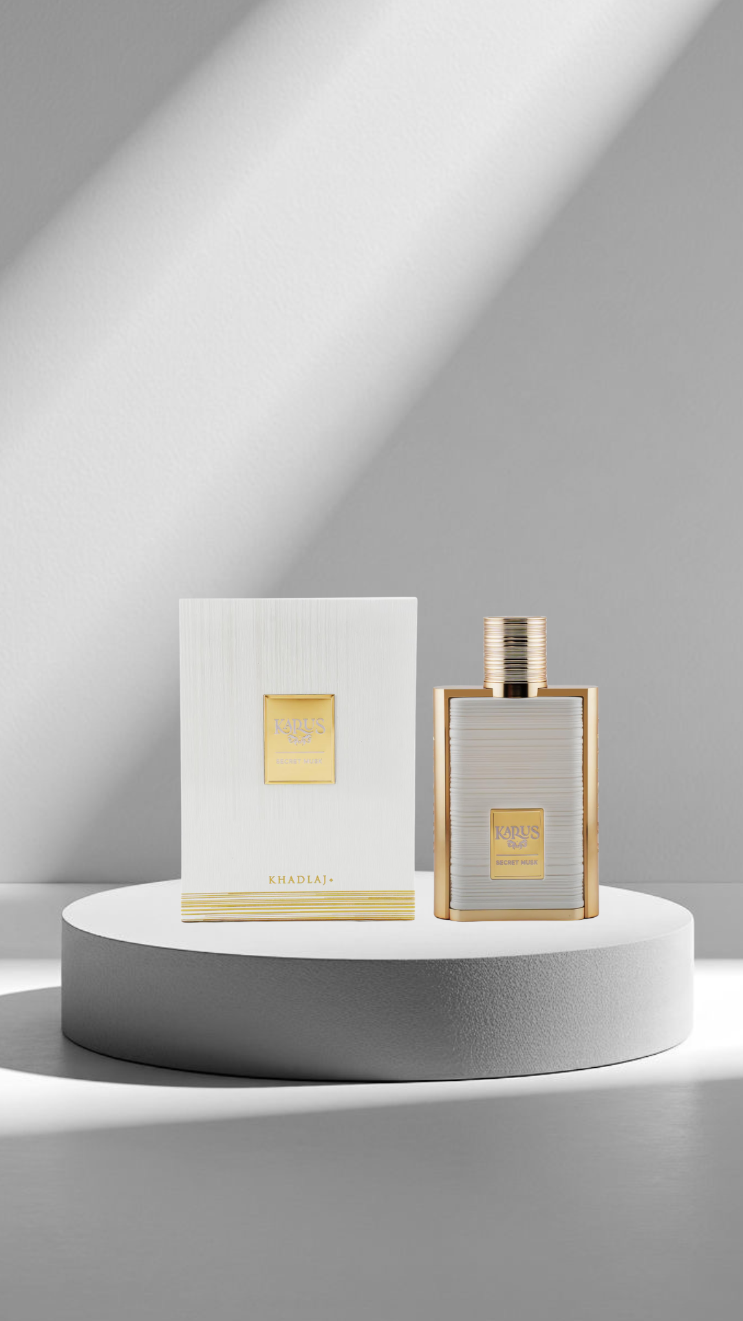 KHADIAJ ISLAND SECRET MUSK - 100ml