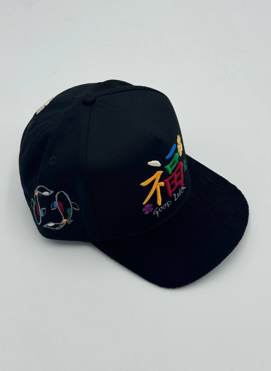 GORRA JC HATS - GOOD LOOK COLORS BLACK