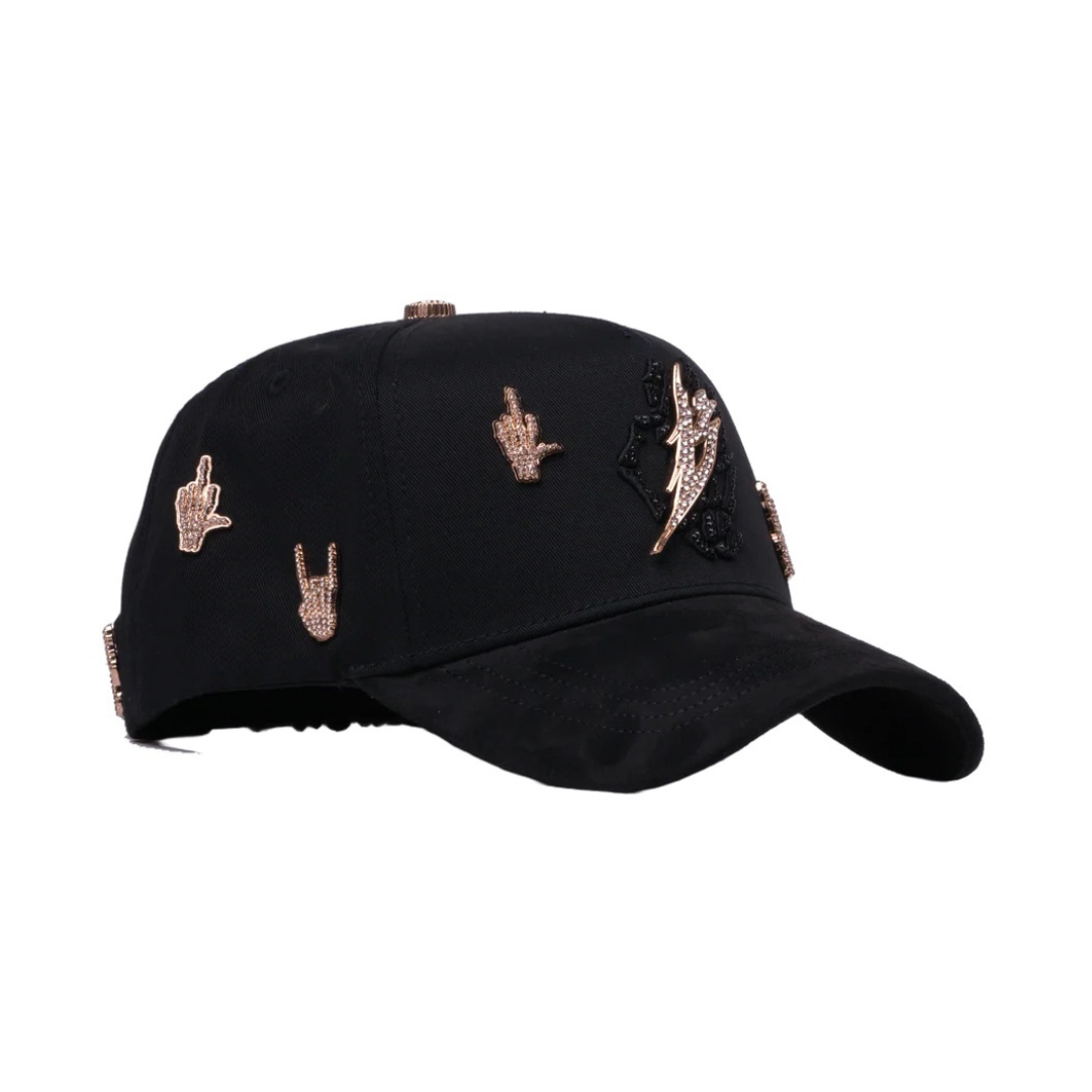 (PREVENTA) GORRA BARBAS HATS X RICO O MUERTO - B SKULL