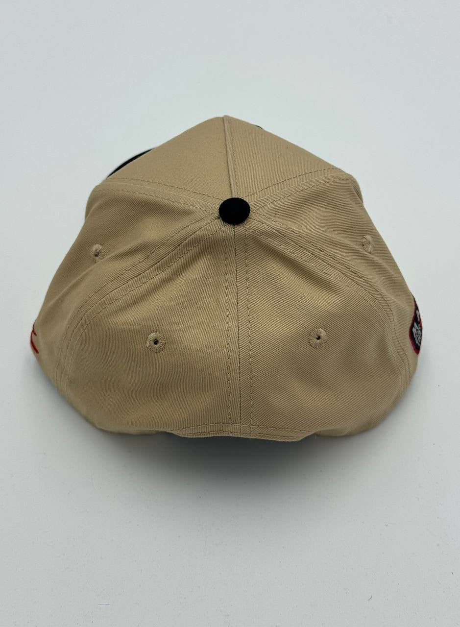 GORRA JC HATS - BAD GUY BEIGE