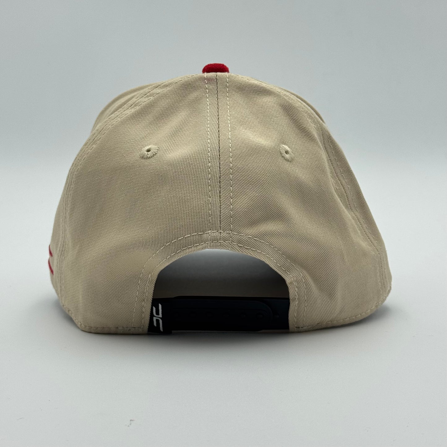 GORRA JC HATS - WATERMELON CAT BEIGE/BLACK