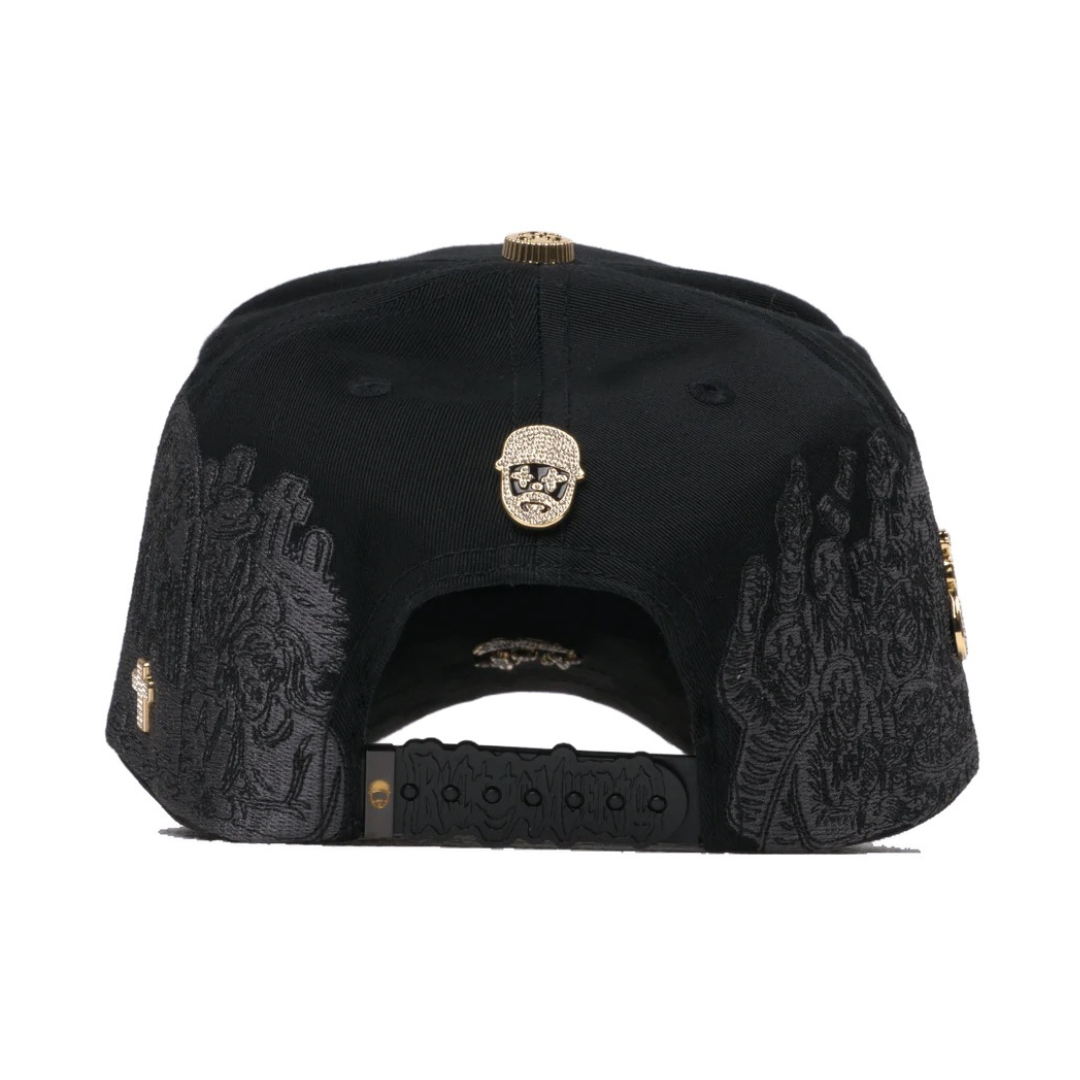 (PREVENTA) GORRA BARBAS HATS X RICO O MUERTO - RICH OR DEAD