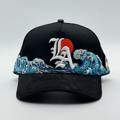 GORRA CASH ONLY - LA MEETS THE OCEAN (CURVA)