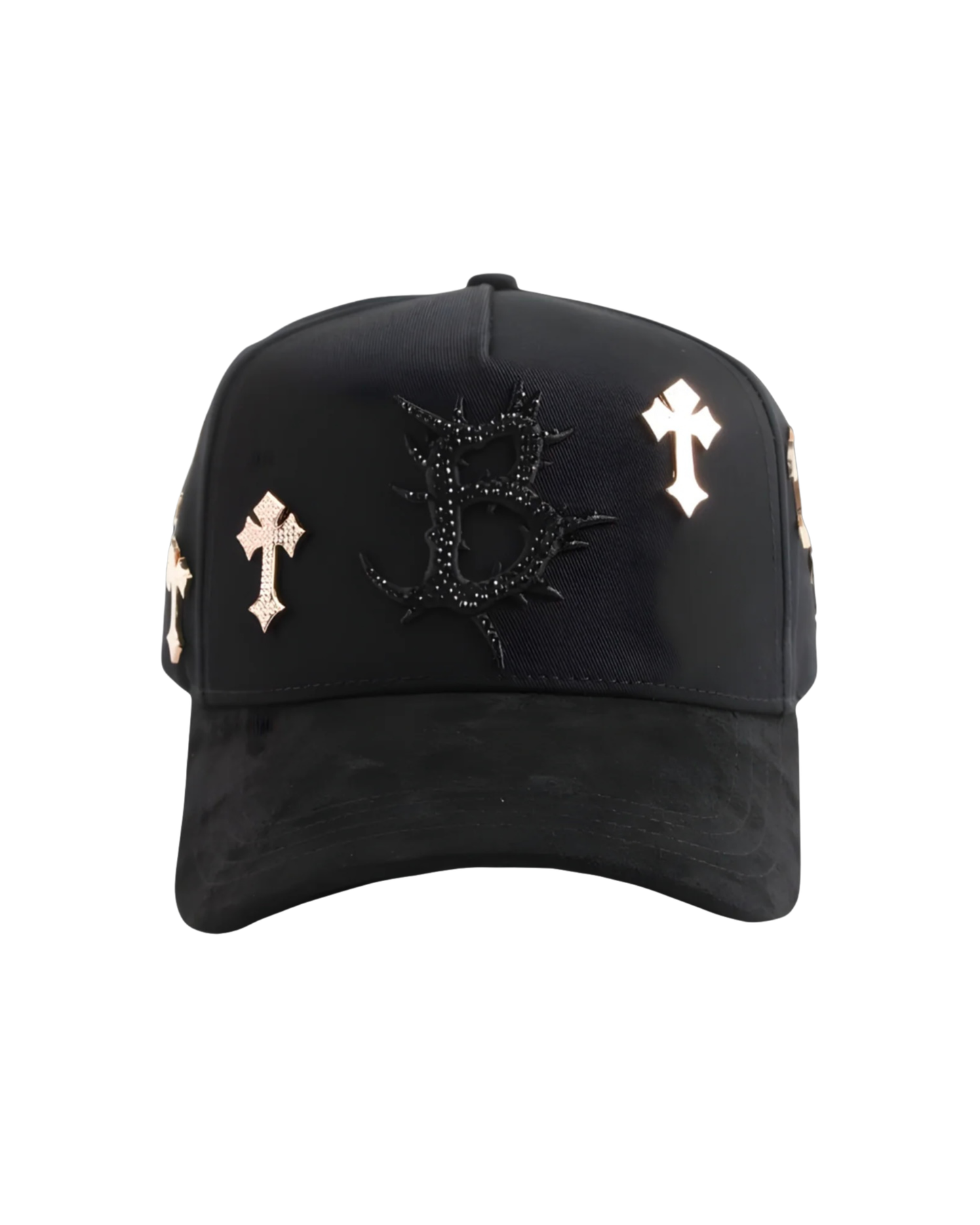 GORRA BARBAS HATS - B CROSS 24K ROSE GOLD