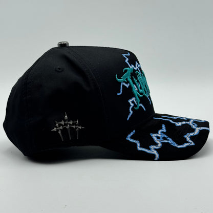 GORRA CASH ONLY - TUMBA2 ELECTRIC (CURVA)