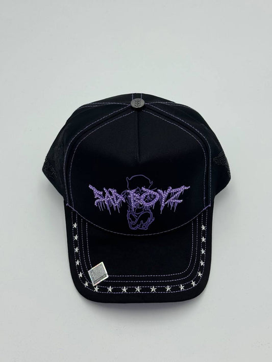 GORRA BIGG BOSS - SAD BOYZ PURPLE