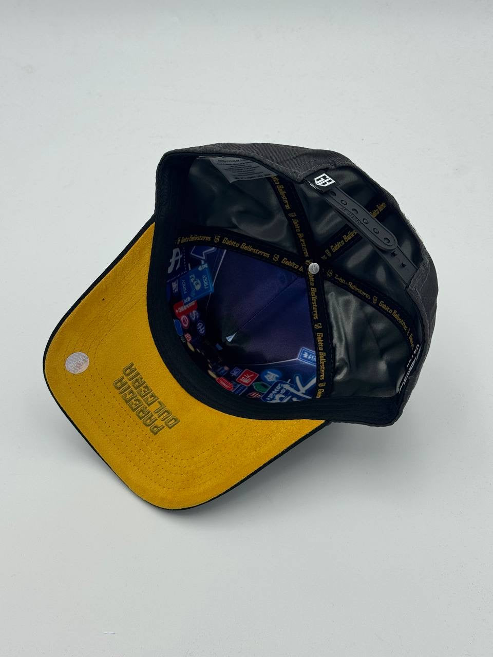 GORRA JC HATS X GABITO BALLESTEROS - TSURITO GRAY