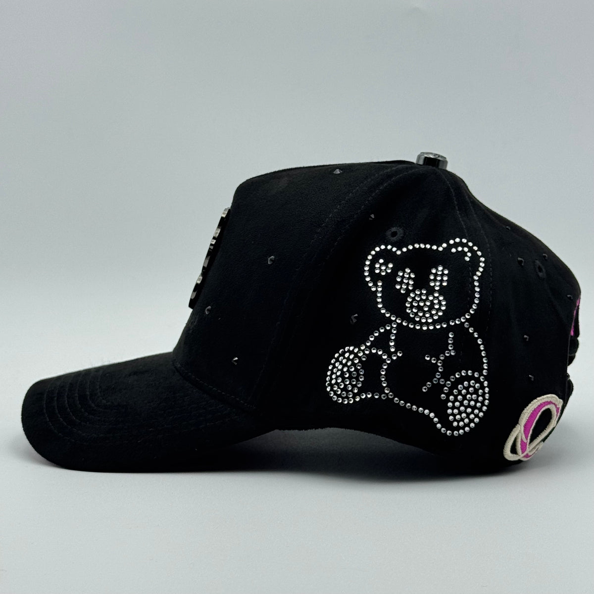 GORRA CASH ONLY - DIRTY TEDDY BLACK (CURVA)