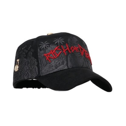(PREVENTA) GORRA BARBAS HATS X RICO O MUERTO - RICH OR DEAD