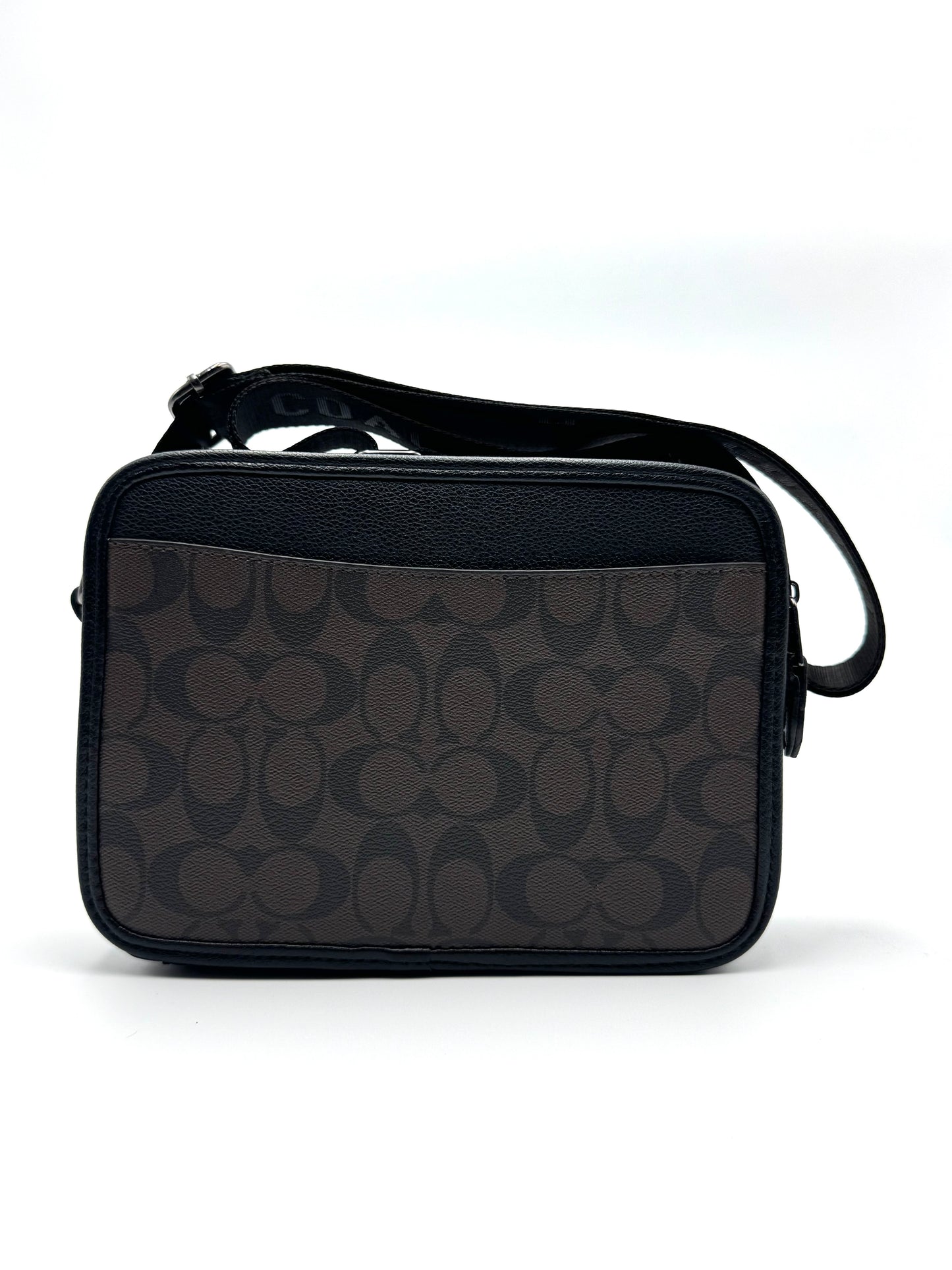 Bandolera Coach Bag - Cafe Oscuro