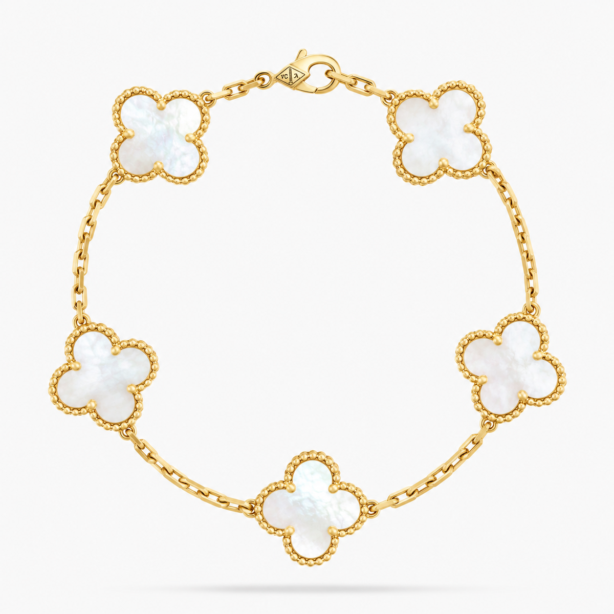 Van Cleef White Pearl