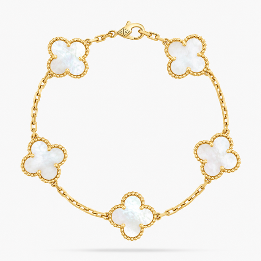 Van Cleef White Pearl