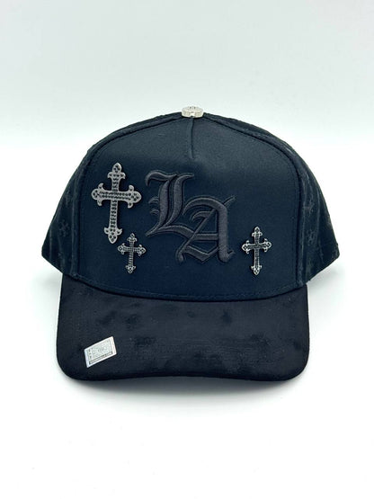 GORRA BIGG BOSS - CRUZ BLACK